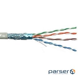 Кабель мережевий OK-Net FTP cat.6 305м (КПВЕ-ВП (250) 4х2х0,54)
