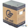 Network cable OK-Net FTP cat.6 305m (KPVE-VP (250) 4x2x0.54)