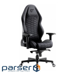 Крісло ігрове GT Racer X-3105 Black/Gray (X-3105 Fabric Black/Gray)