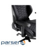 Крісло ігрове GT Racer X-3105 Black/Gray (X-3105 Fabric Black/Gray)