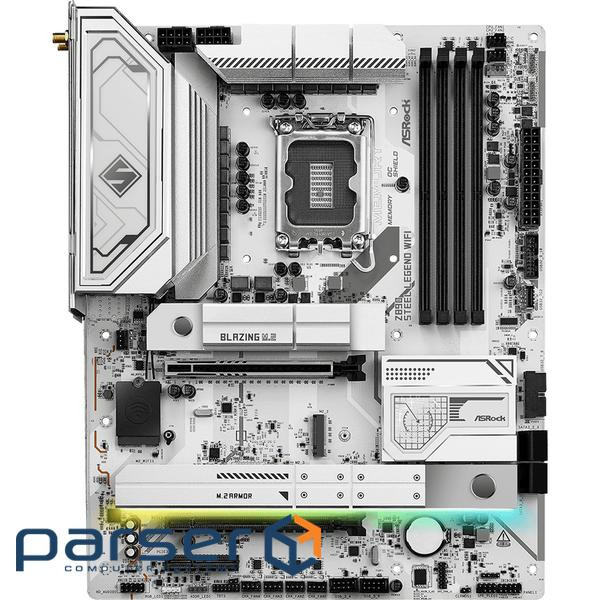Материнська плата ASROCK Z890 Steel Legend WiFi