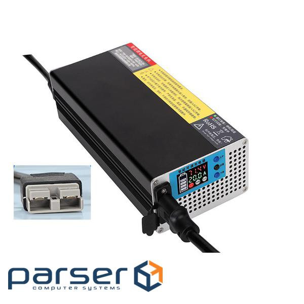 Регульований зарядний пристрій LiFePO АКБ, 40-88,2V, 2-20А, LSD, Anderson, 200- (ABC / 2-20 / 40-88)