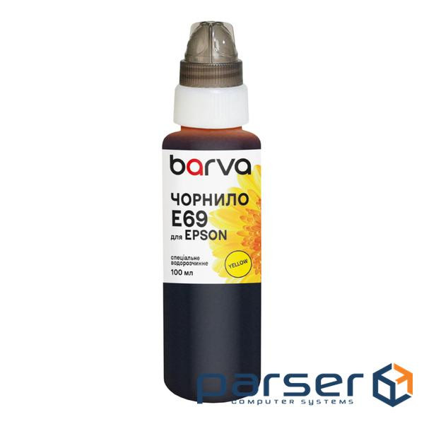 Чорнило Barva Epson T6934 100 мл, special, yellow (E69-768e)