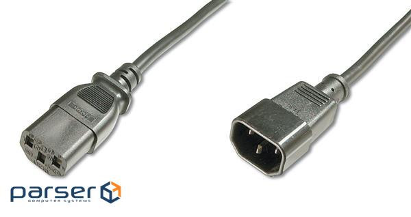 Кабель живлення Digitus 5.0м (AK-440201-050-S)