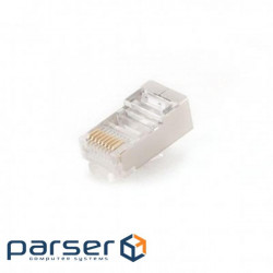 Connector CABLEXPERT RJ-45 FTP Cat.5e 10pcs / pack (PLUG5SP/10)
