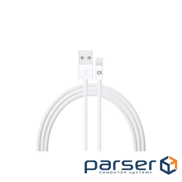 Дата кабель USB 2.0 AM to Lightning 1.0m AMD818 Armorstandart (ARM58523)