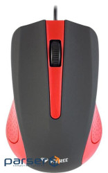 Миша YENKEE YMS 1015RD Mouse USB Suva Червоний (45010821)