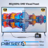Кабель мультимедійний HDMI M to HDMI mini M 1.0m 8K HD163 black Ugreen (15514)