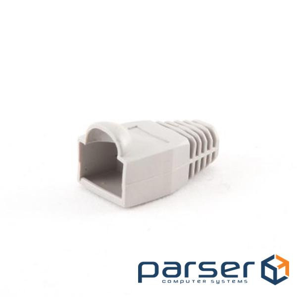 Ковпачок для RJ45 Cablexpert сірий, упаковка 100шт (BT5GY/100)