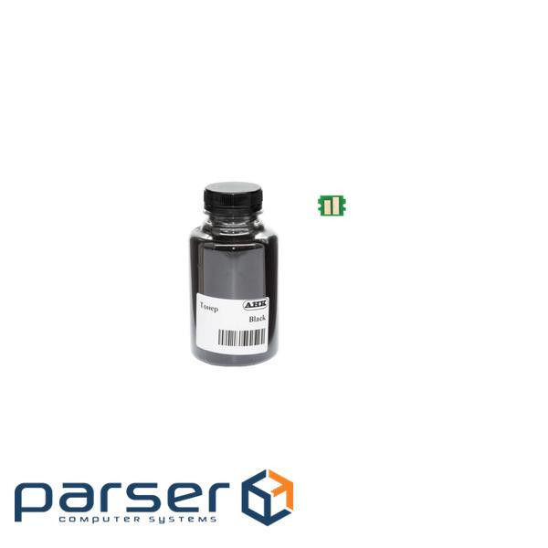 Тонер + чіп АНК для Kyocera Ecosys PA3500/MA3500, TK-5370 бутль 200г 7000 ст. Black (50000481) . Black (50000481)