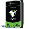 Жорсткий диск 3.5" SEAGATE Exos M 28TB SATA/512MB (ST28000NM003K)