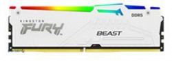 Memory module KINGSTON FURY Beast RGB White DDR5 5200MHz 16GB (KF552C40BWA-16)