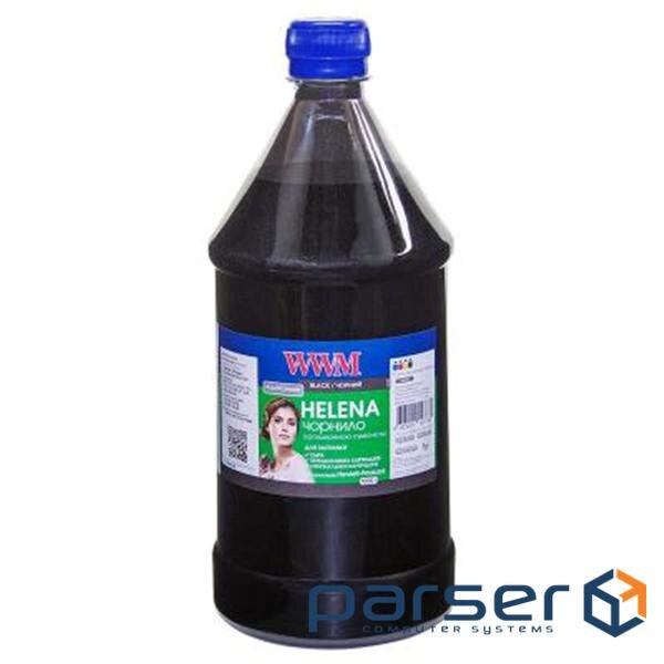 Чорнило WWM HP UNIVERSAL HELENA 1000г Black (HU/B-4)