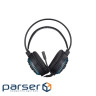 Навушники HP DHE-8001U LED USB Black