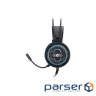 Навушники HP DHE-8001U LED USB Black