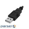 Навушники HP DHE-8001U LED USB Black