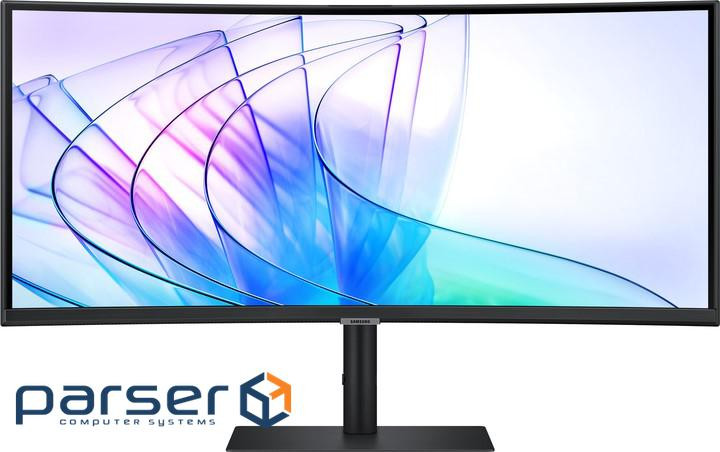 Монітор Samsung LCD S34C652VAU 34" black (LS34C652VAUXEN)