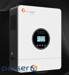 Гібридний інвертор Felicity IVEM6048 6KVA 48V RS485 MPPT(90V-450V) 230Vac 120A(Parallel)