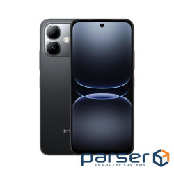 Мобільний телефон SMART 20 4/128 X6840B SHADOW BLACK INFINIX (X6840B 4/128 SHADOW BLACK)