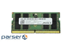 Модуль пам"яті SO-DIMM DDR5 32GB 5600 Micron C46 (MTC16C2085S1SC56BD1)
