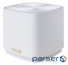 Wi-Fi Mesh System ASUS ZenWiFi XD4 Plus White 2-pack (90IG07M0-MO3C20)
