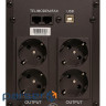 Пристрій безперебійного живлення GEAR GU-1000PLCD