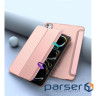 Чохол до планшета BeCover Tri Fold Hard Apple iPad Pro 11" M5 2025 Pink (715997)