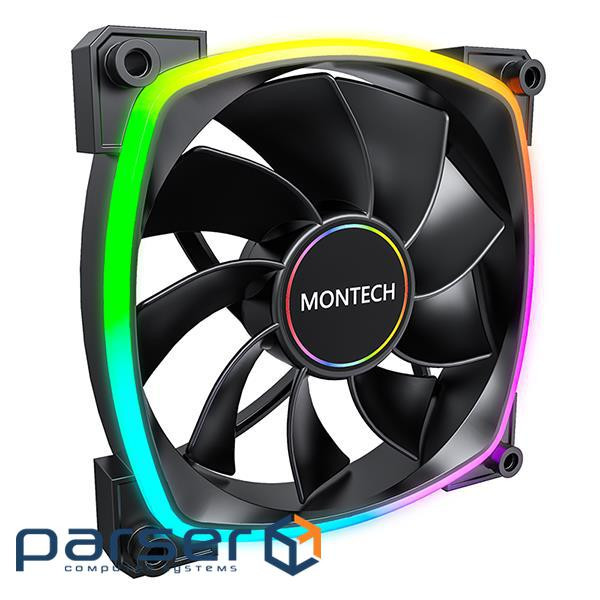 Вентилятор MONTECH RX140 PWM Black