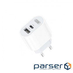 Charger XO L97 2in1 (XO-L97-WH)