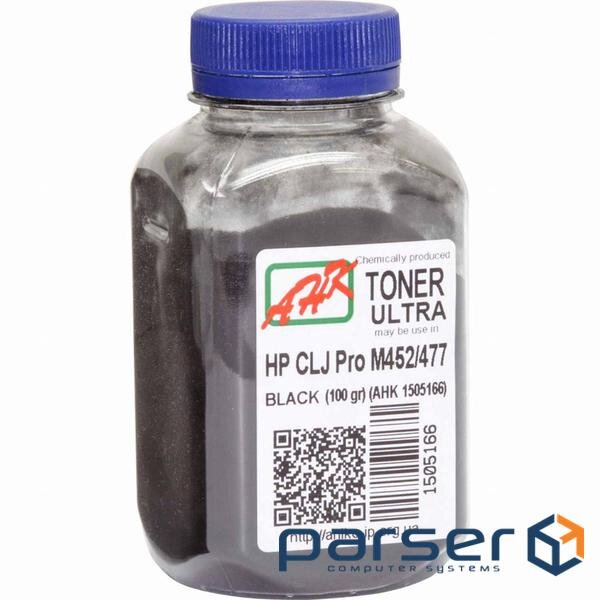 Тонер HP CLJ Pro M452/477 Black 100г ULTRA COLOR AHK (1505166)