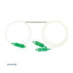 Сварные оптические делители FBT 1&times;2 SC/APC (гил (Coupler SC-1x2-1310/1490/1550-15/85-0-SC/APC-0.9mm)