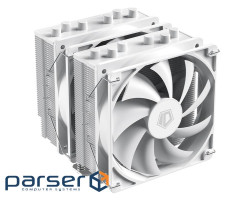 Кулер процесорний ID-Cooling SE-206-XT White, Intel: 2066/2011/1700/1200/1151/1150/1155/1156, AMD: