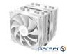 Кулер процесорний ID-Cooling SE-206-XT White, Intel: 2066/2011/1700/1200/1151/1150/1155/1156, AMD:
