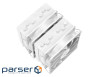 Кулер процесорний ID-Cooling SE-206-XT White, Intel: 2066/2011/1700/1200/1151/1150/1155/1156, AMD: