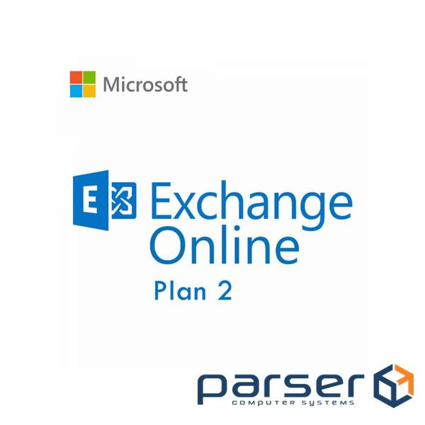 Офісний додаток Microsoft Exchange Online (Plan 2) P1Y Annual License (CFQ7TTC0LH1P_0001_P1Y_A)