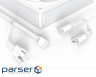 Вентилятор ID-COOLING AF-127-ARGB-W 3-Pack (AF-127-ARGB-W TRIO)