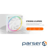 Вентилятор ID-COOLING AF-127-ARGB-W 3-Pack (AF-127-ARGB-W TRIO)
