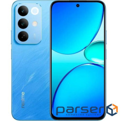 Смартфон Realme C85 6/128GB (RMX5566) Kingfisher Blue, 6.8" (1570х (RMX5566 6/128GB Kingfisher Blue)