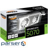 GeForce RTX5070 Inno3D TWIN X2 OC WHITE, 12GB GDDR7, 192bit, PCI Express 5.0 (N50702-12D7X-195064W)