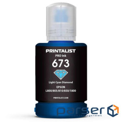 Чорнило Printalist Epson L800 140г Light Cyan (PL673LC)