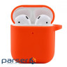 Чохол Silicone Case New for AirPods 1/2 lavender gray (27186 lavender gray) ( (27186  lavender gray)