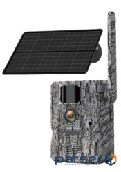 4G Фотопастка Full color F-903 3МР-відео 120 кут . мікрофон / динамік. слот SD під картку. G (21324)