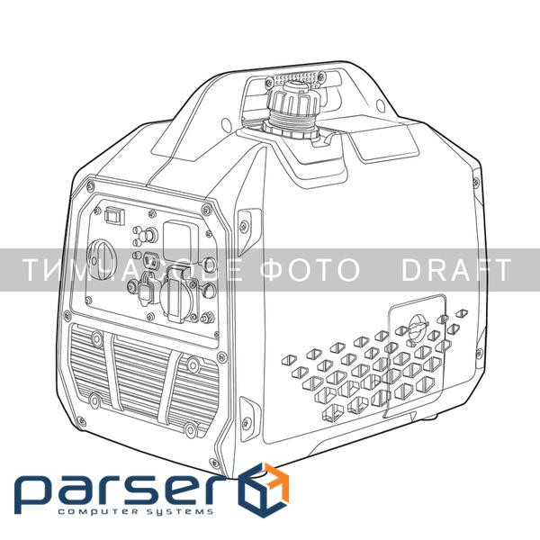 Генератор бензиновий інверторний Vitals Master IG 3.5bse 230В, 3.5/3.8кВт, ручний стартер, (246537)