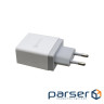 Зарядний пристрій Patron USB QC3.0 2.4A white (PN-QC3-220V-W)