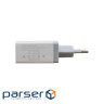 Зарядний пристрій Patron USB QC3.0 2.4A white (PN-QC3-220V-W)