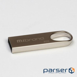 Флеш-накопичувач Mibrand Irbis, USB 2.0, 8GB, Metal Design, Blister (MMiI / 8 Irbis) VOLTRONIC