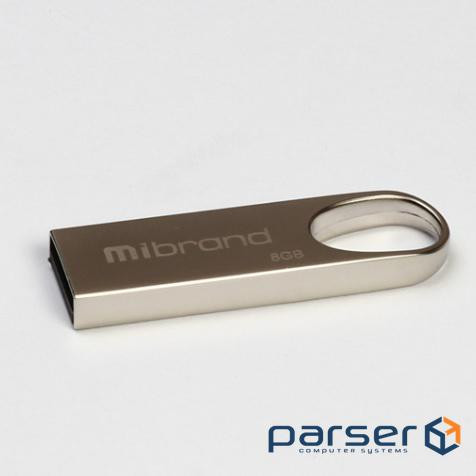 Флеш-накопичувач Mibrand Irbis, USB 2.0, 8GB, Metal Design, Blister (MMiI / 8 Irbis) VOLTRONIC