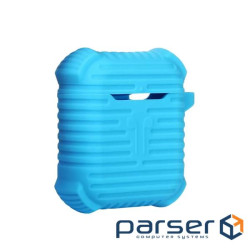 Чохол для навушників Protective i-Smile для Apple AirPods IPH1371 Blue (702351)