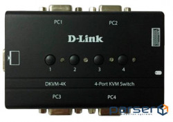 Комутатор KVM D-Link DKVM-4K