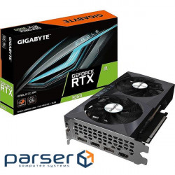 Відеокарта GIGABYTE GeForce RTX 3050 Eagle OC 6G (GV-N3050EAGLE OC-6GD)
